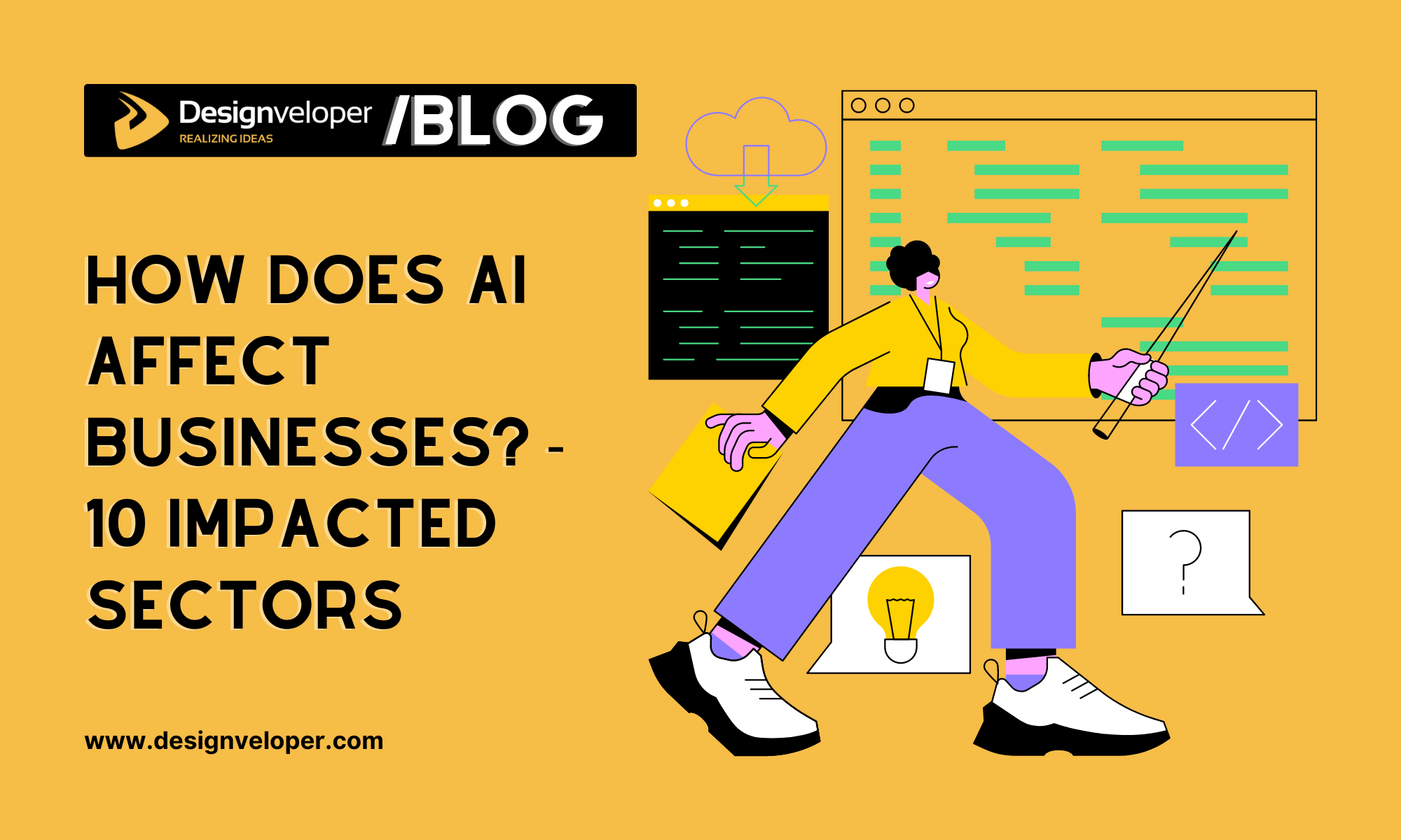 How Does AI Affect Business? - Top 10 Impacted Sectors - Designveloper