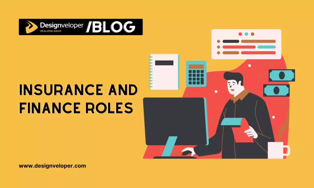 Insurance & finance roles