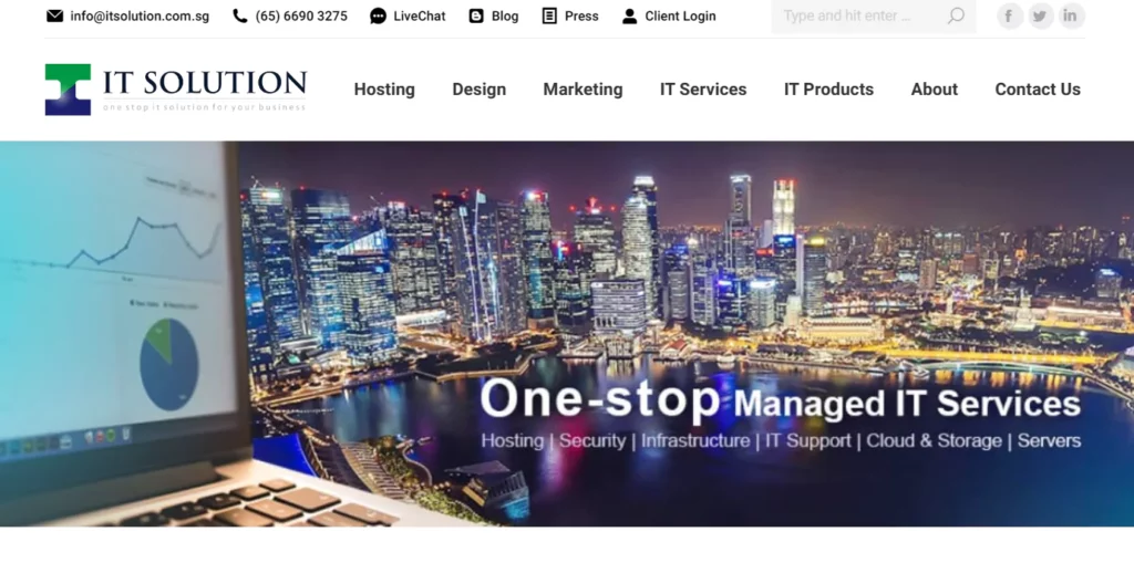 IT Solution Singapore