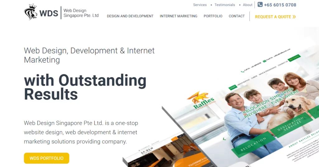 Web Design Singapore Pte. Ltd