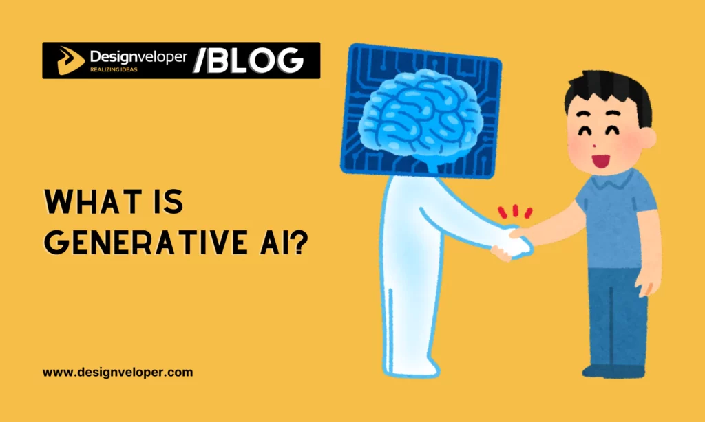 What is generative AI?