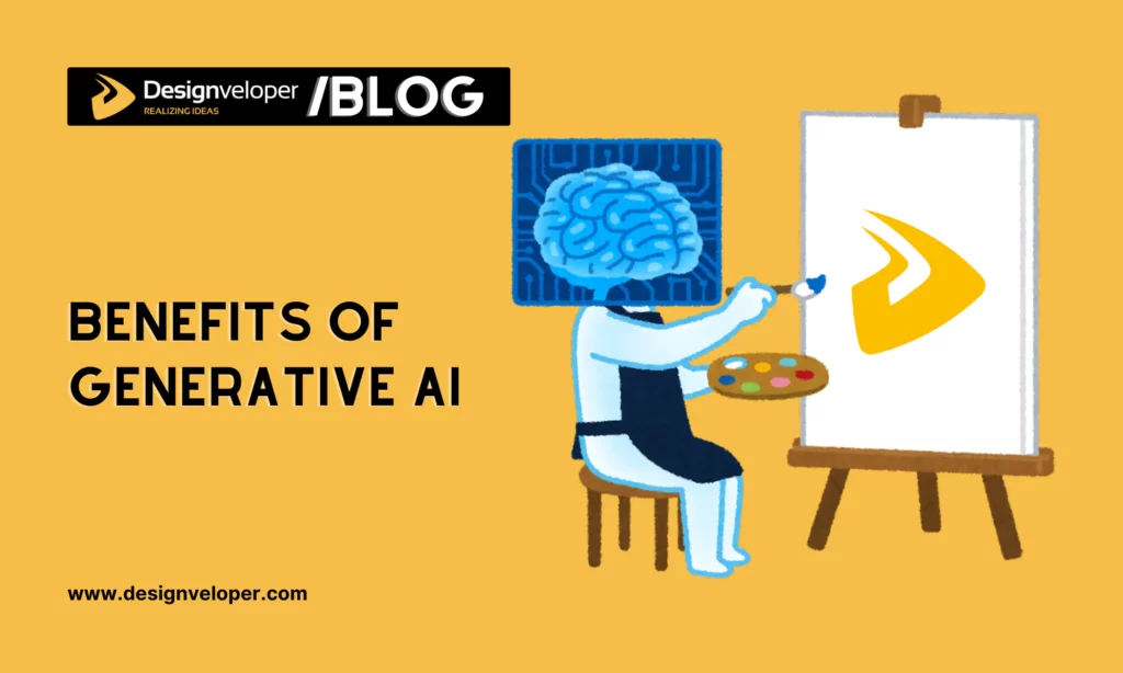 What is generative AI's benefit?