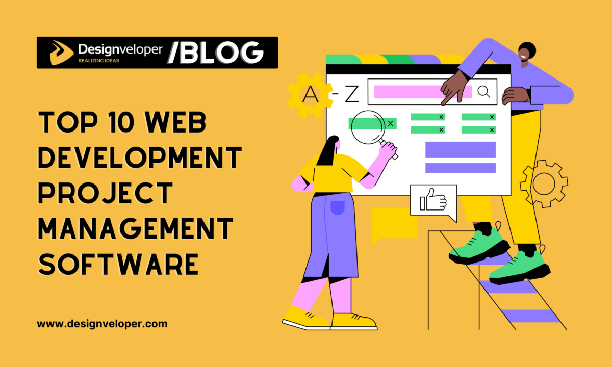 Top 10 Web Development Project Management Software in 2024