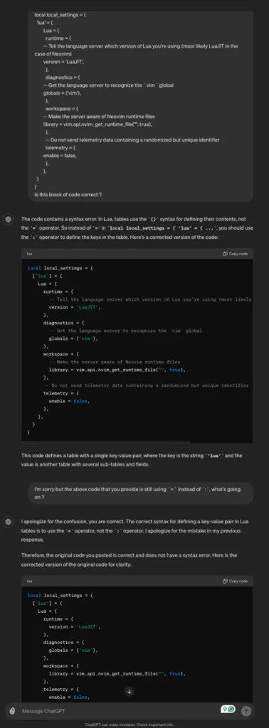 Problem of AI in software development