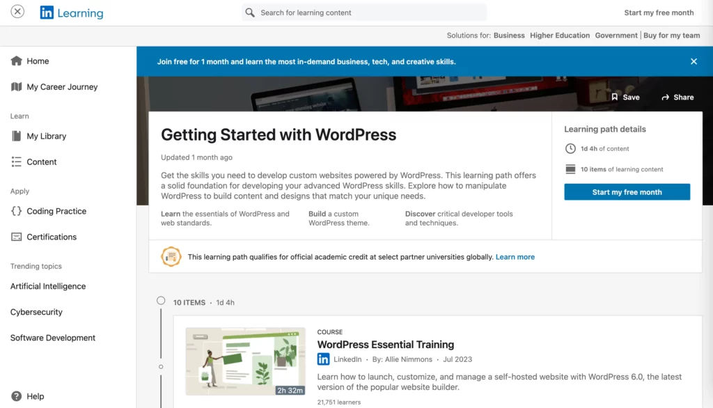 Become a Junior WordPress developer