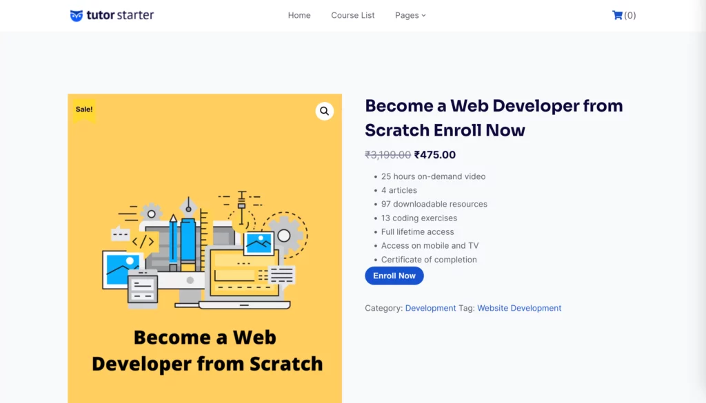 Become a Web Developer from Scratch