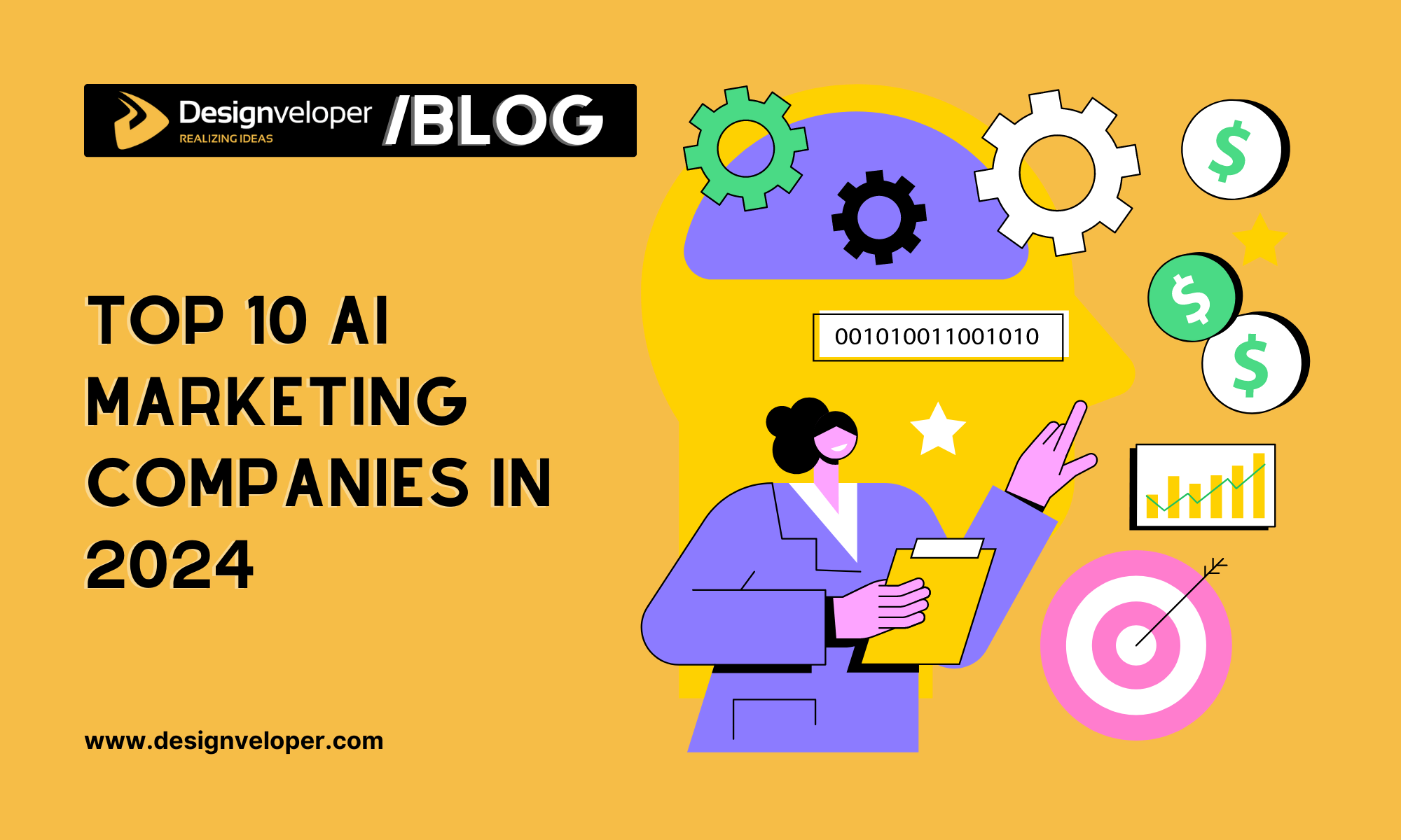 Top 10 AI Marketing Companies in 2024