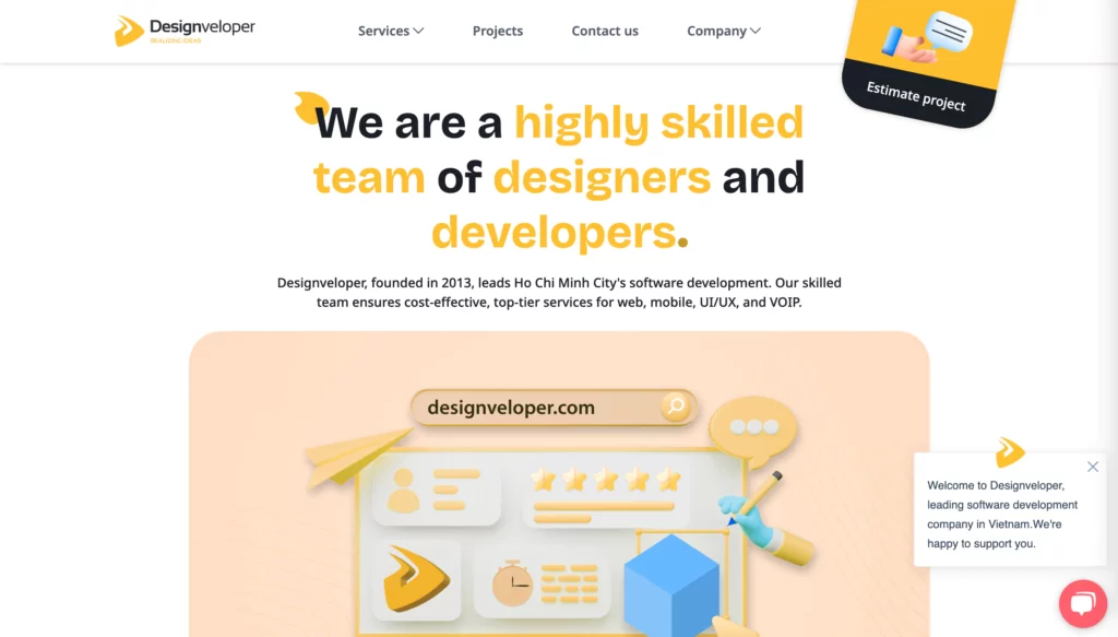 Designveloper - healthcare software development company