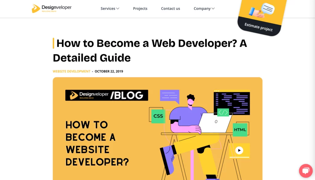 How to Become a Web Developer? A Detailed Guide