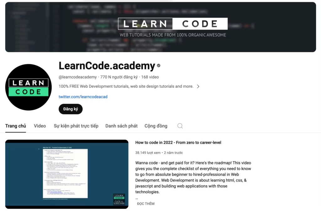 LearnCode.academy