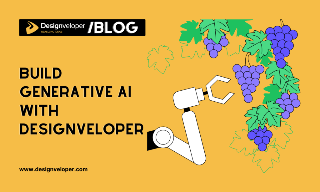 Build Generative AI with Designveloper