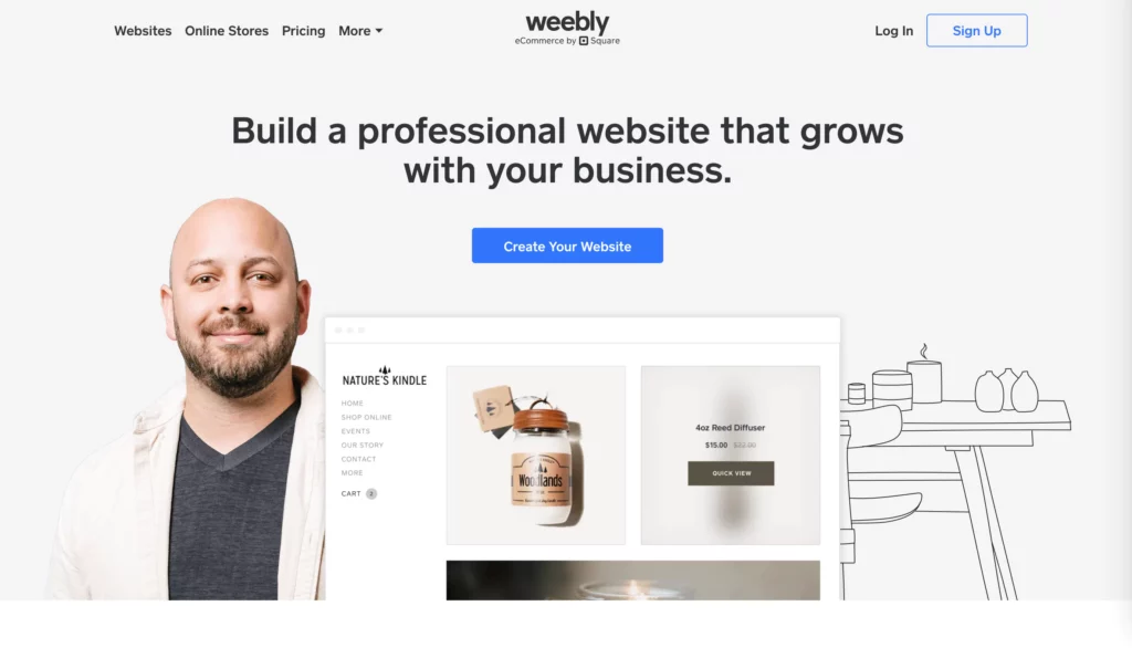 Weebly - one the best web design tools