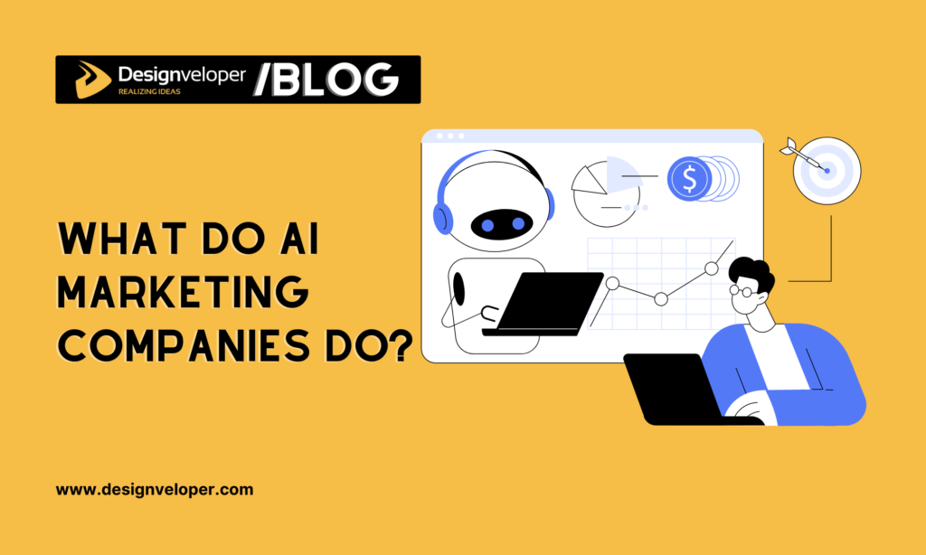 What do AI marketing companies do?