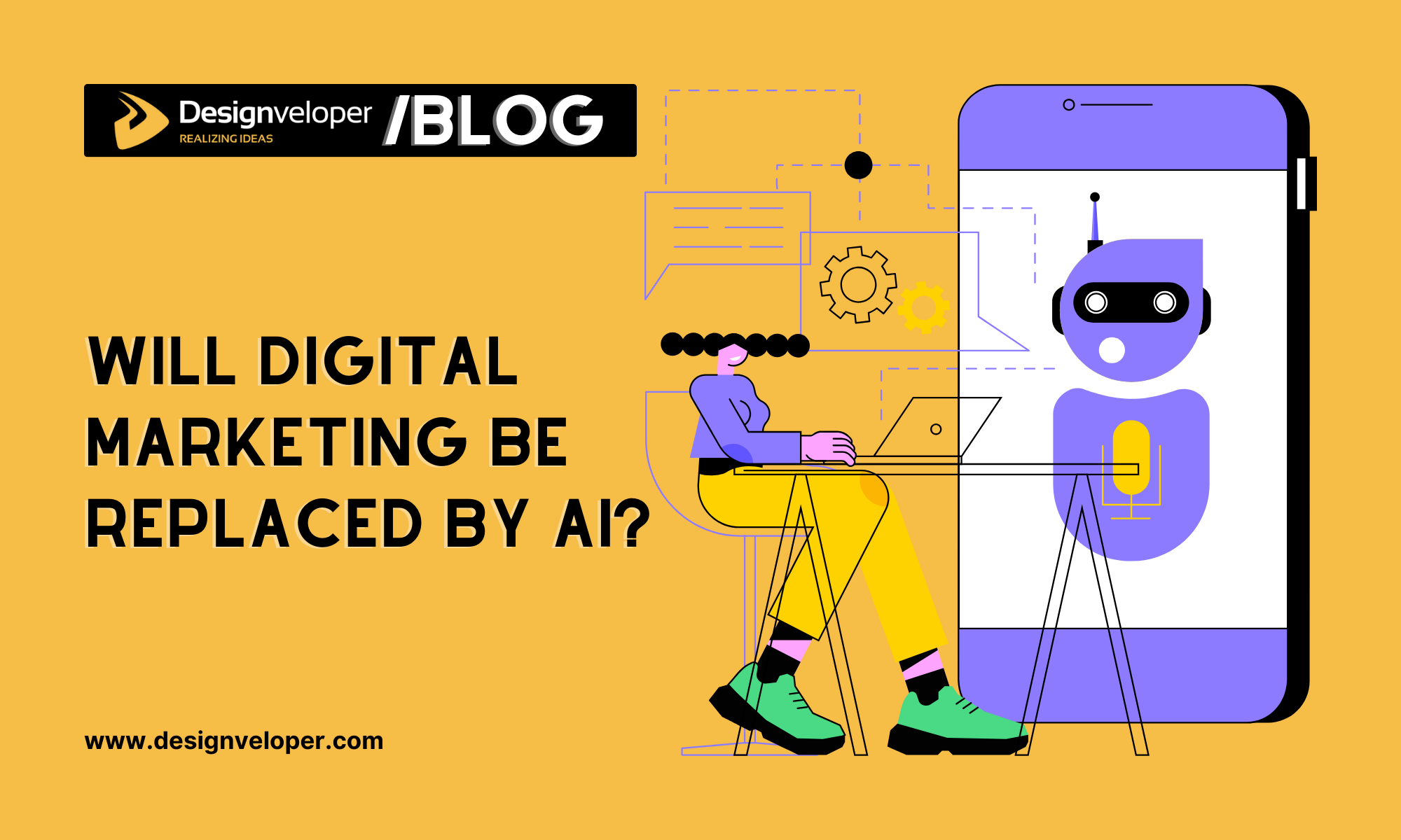 Will Digital Marketing be Replaced by AI? – A Complete Guide