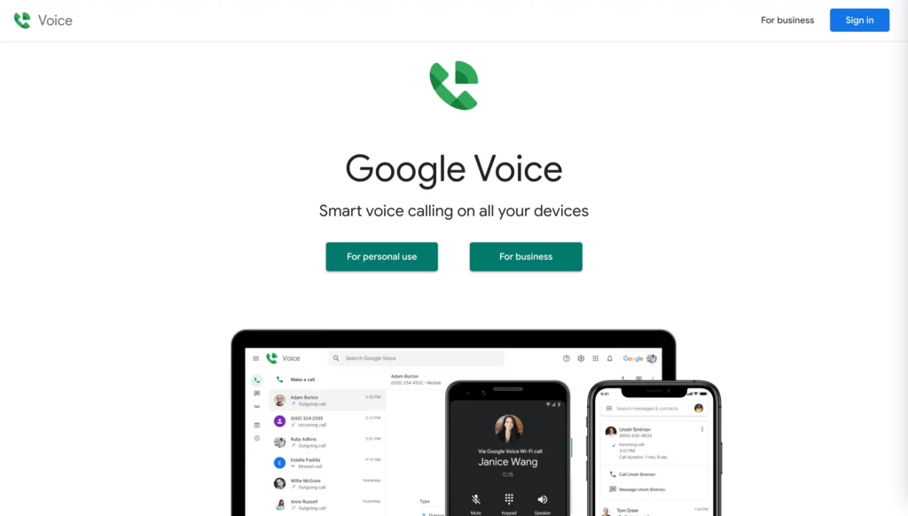 Google Voice