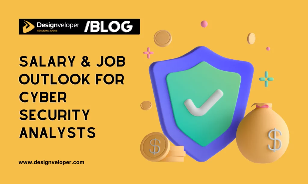 Salary & job outlook for cyber security analysts