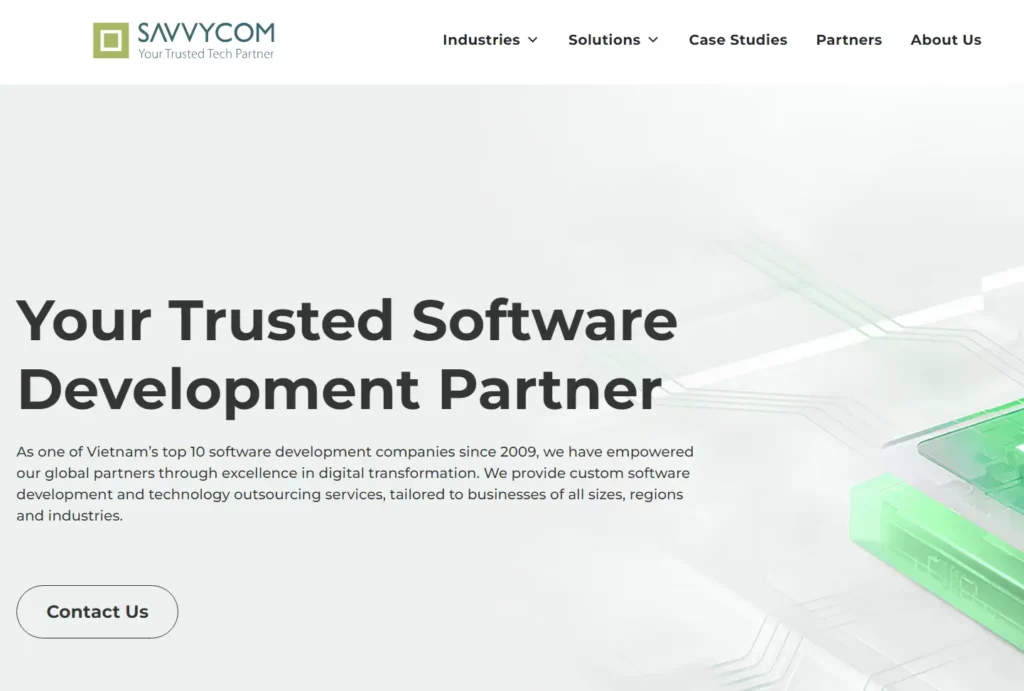 Savvycom Software