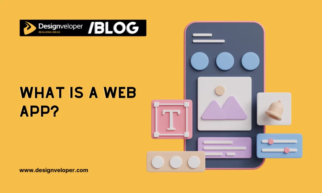 What is a web app?