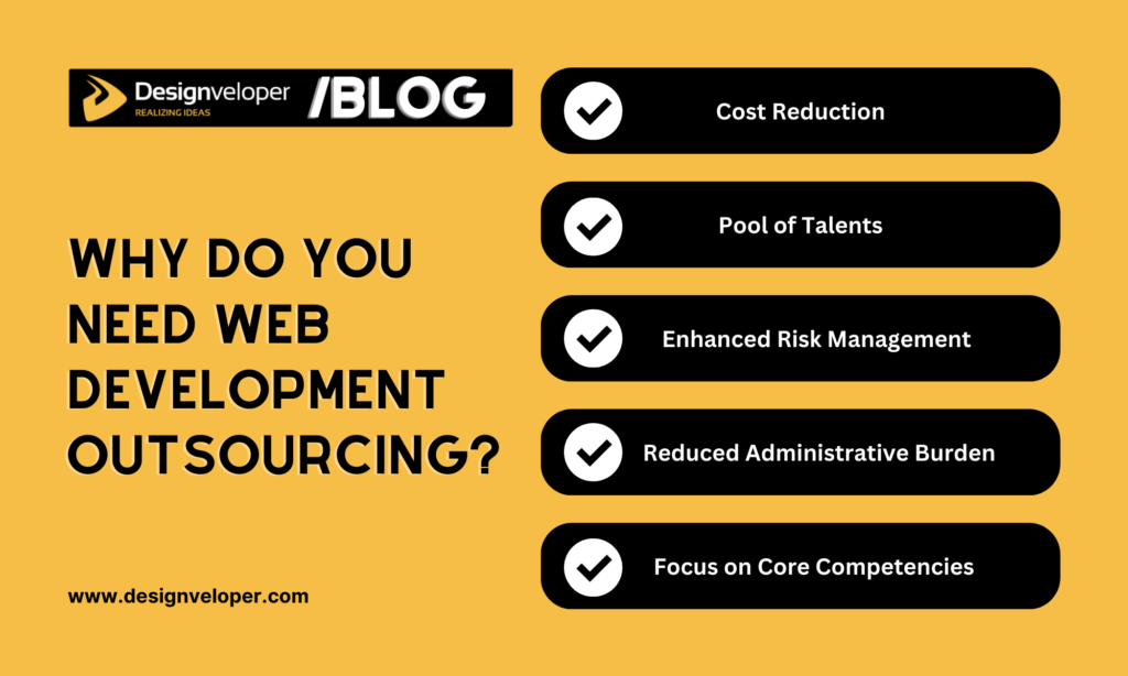 Why do you need web development outsourcing?