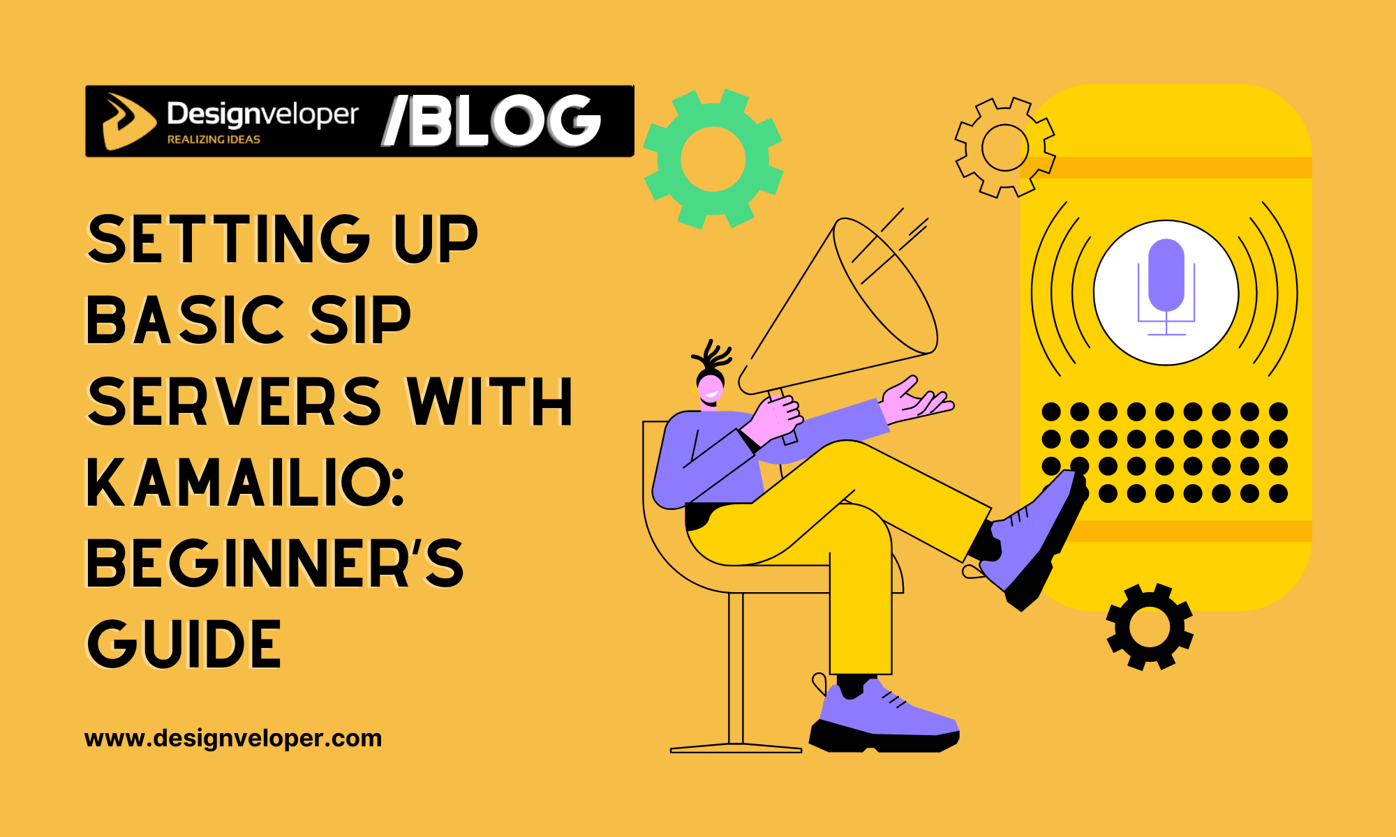 Setting Up Basic SIP Servers with Kamailio: Beginner’s Guide