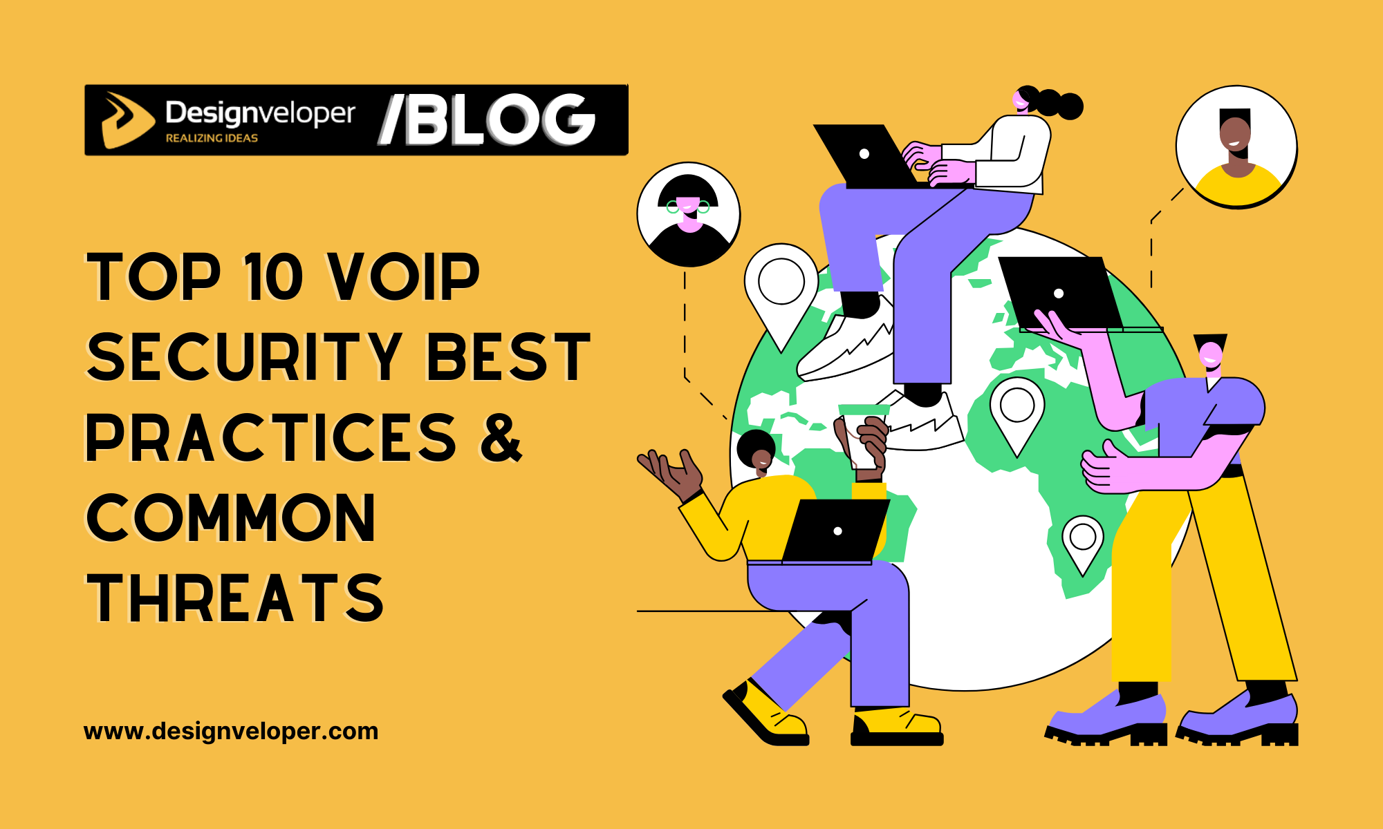 Top 10 VoIP Security Best Practices & Common Threats in 2024