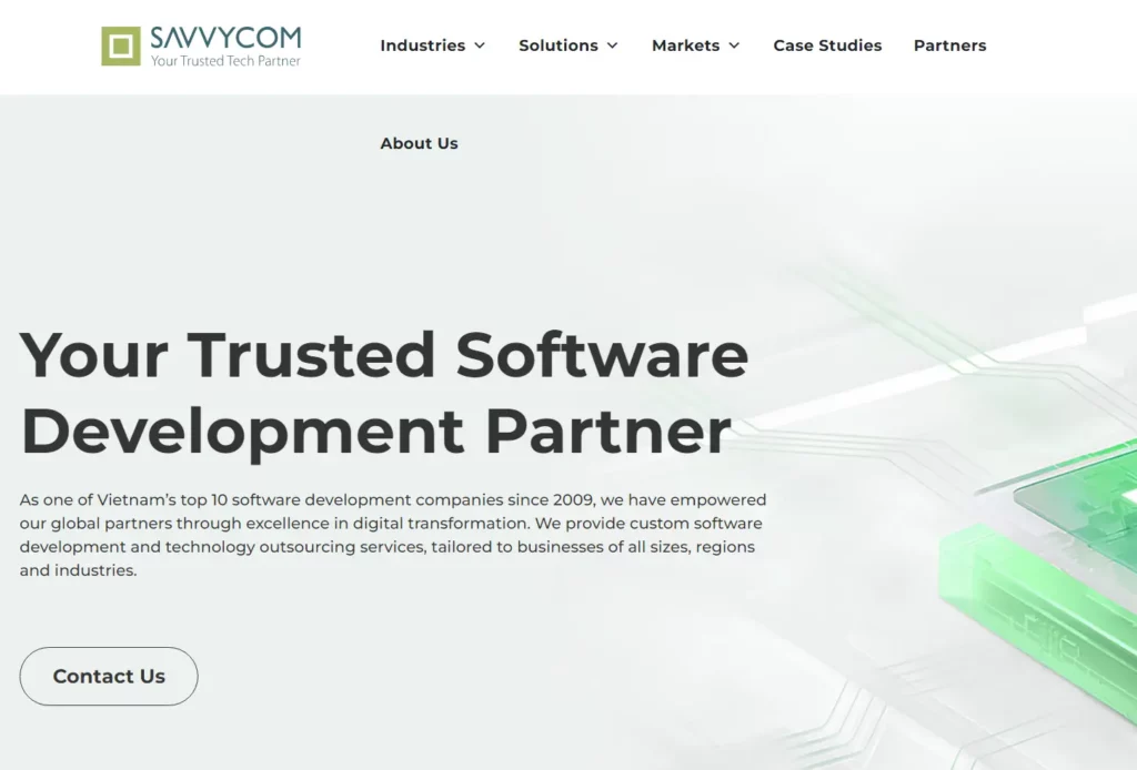 Savvycom Software