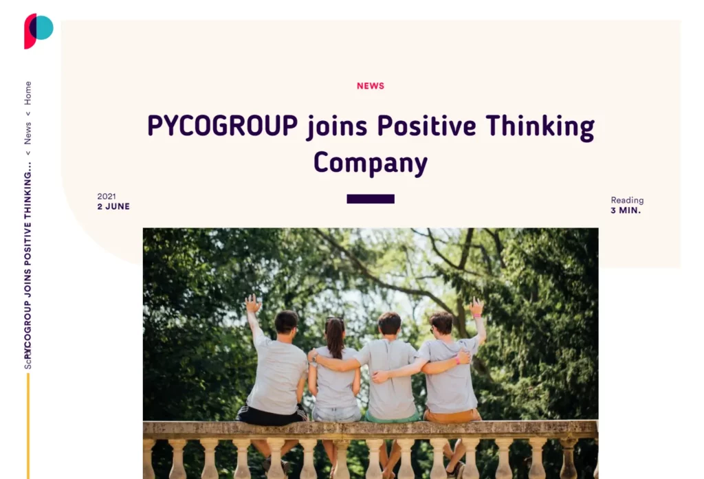 PYCOGroup (now Positive Thinking Company)