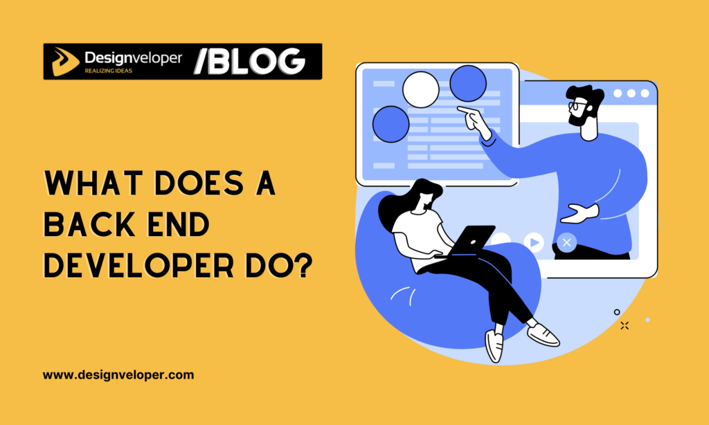 What Does a Back End Developer Do? - section