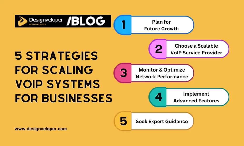 5 strategies for scaling VoIP systems for businesses