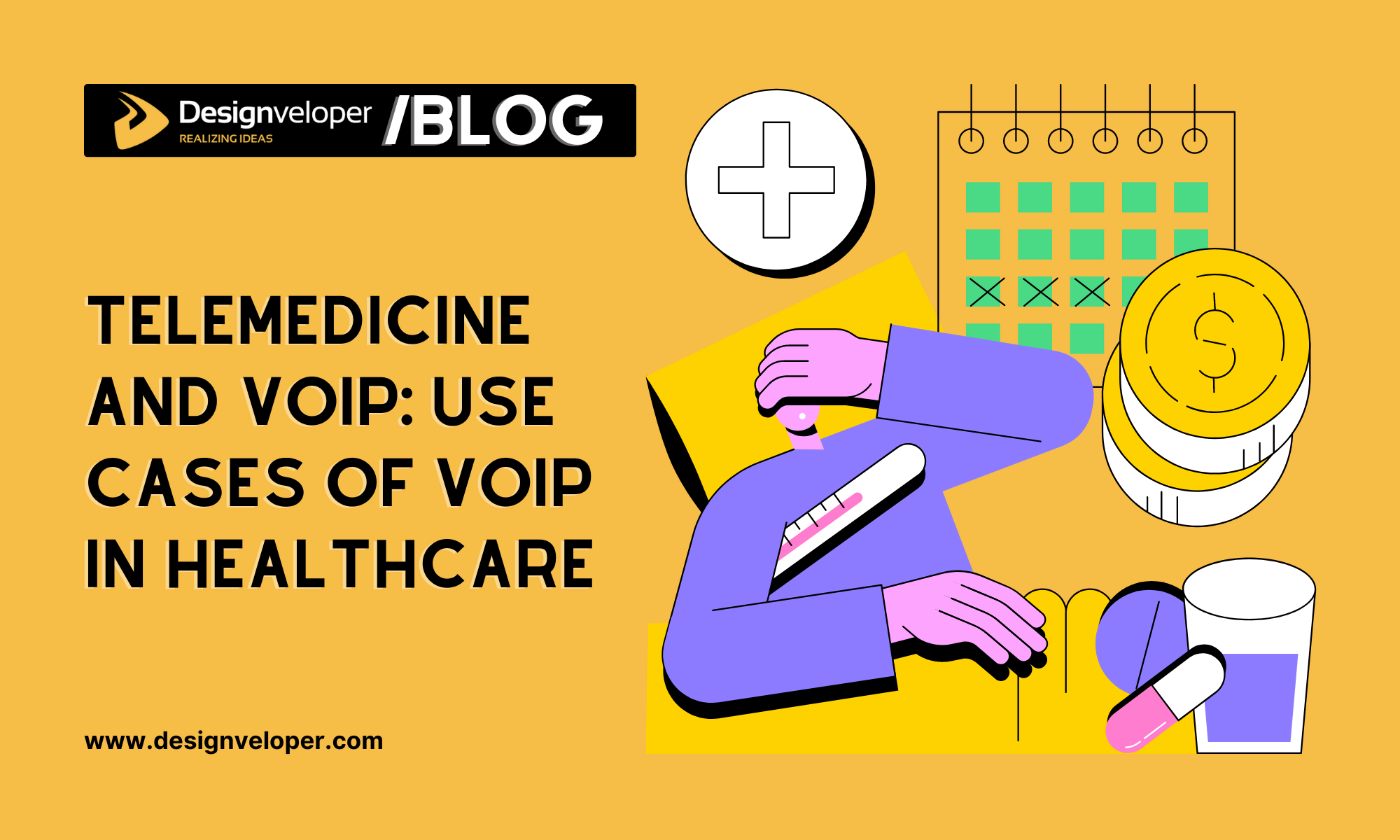 Telemedicine and VOIP: 5 Use Cases of VOIP in Healthcare & Telemedicine