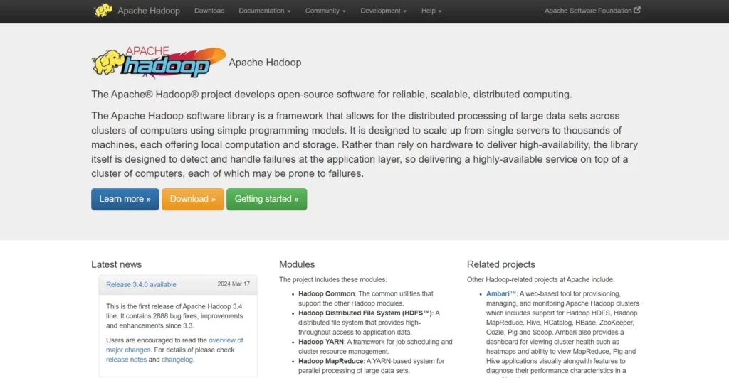 Apache Hadoop