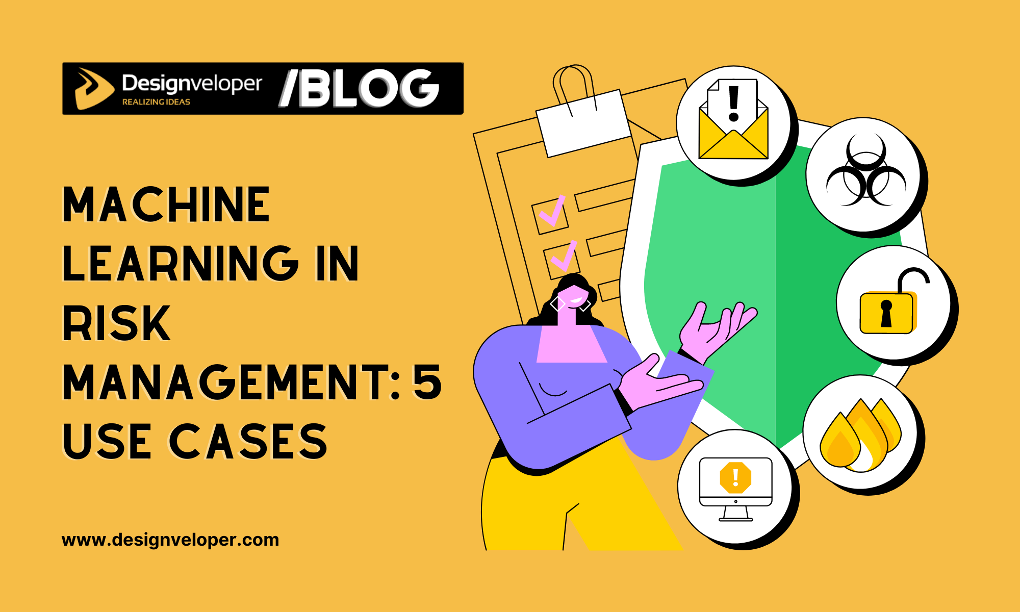 Machine Learning in Risk Management: 5 Use Cases