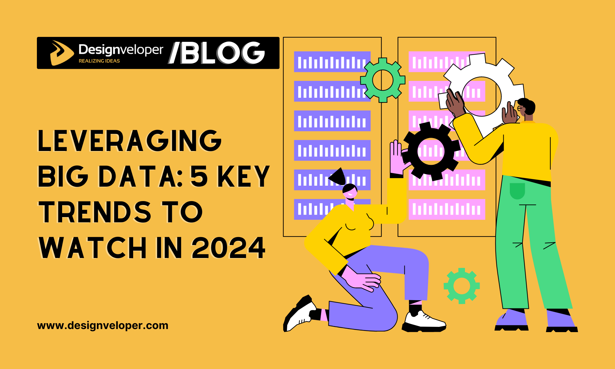 Leveraging Big Data: 5 Key Trends to Watch in 2024