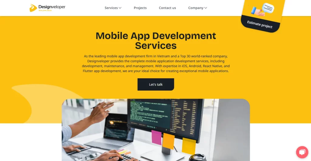 How Designveloper Can Be Your Partner in Mobile App Development