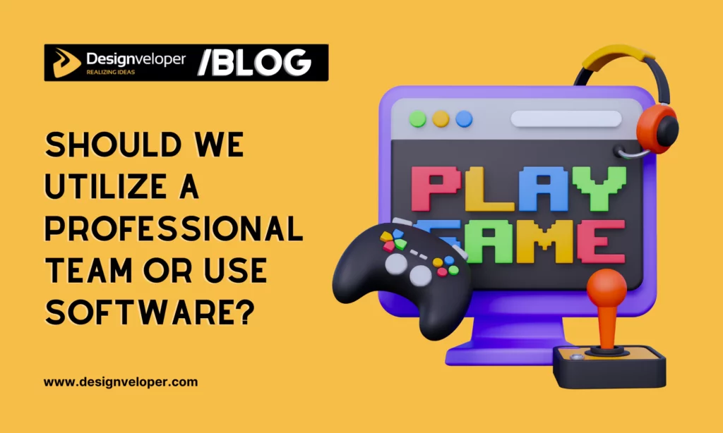 Should We Utilize a Professional Team or Use Software?