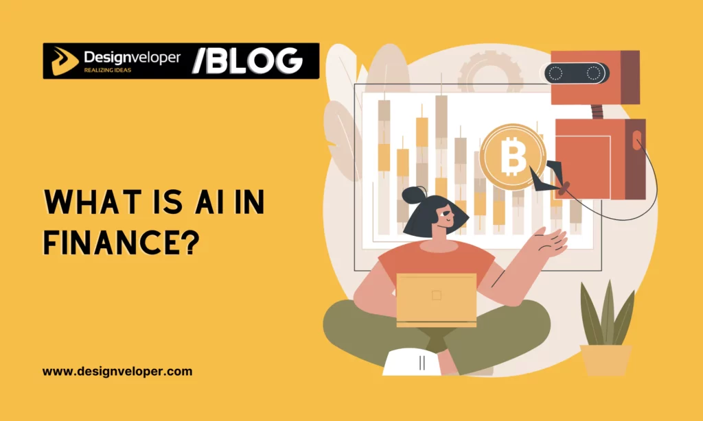 What is AI in finance?