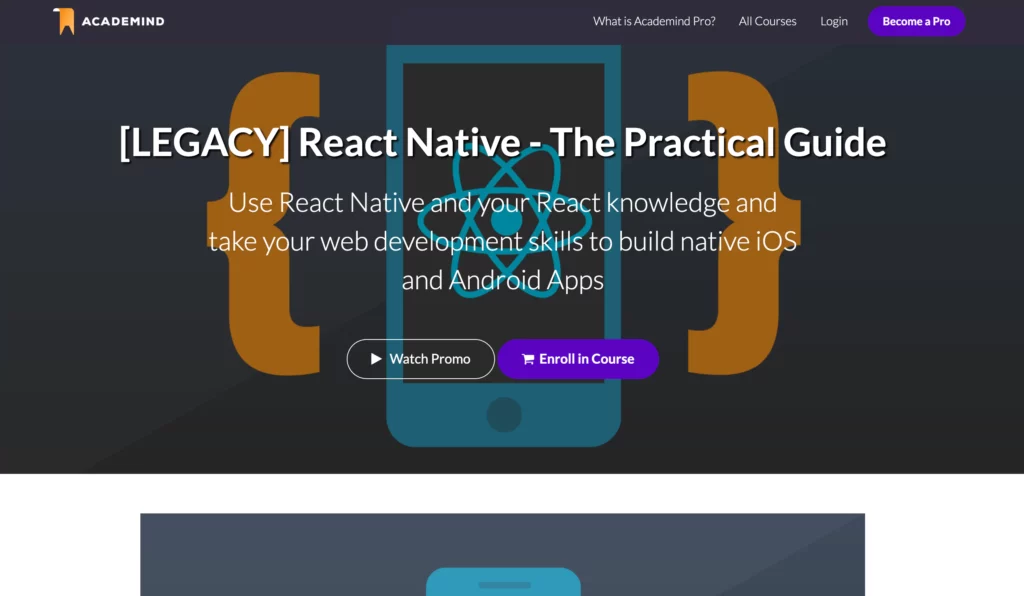 React Native - The Practical Guide (2020 Edition)