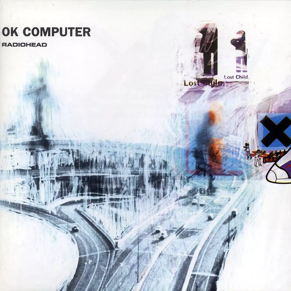 Abstract Photography - Radiohead's OK Computer