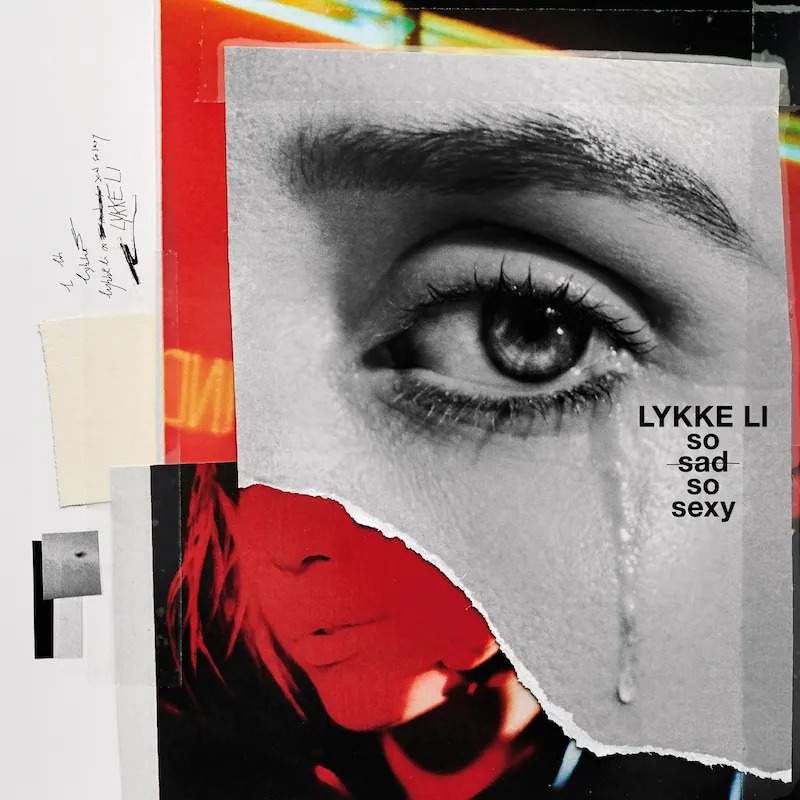 Collage and Mixed Media - So Sad So Sexy by Lykke Li