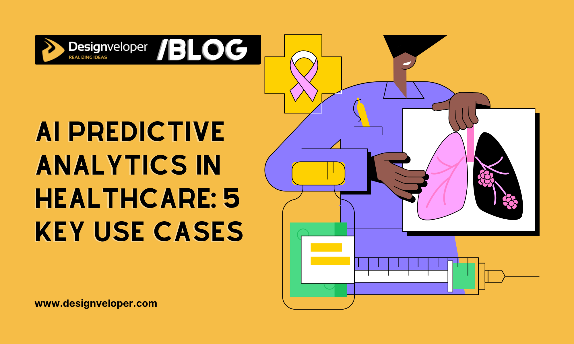 AI Predictive Analytics in Healthcare: 5 Key Use Cases