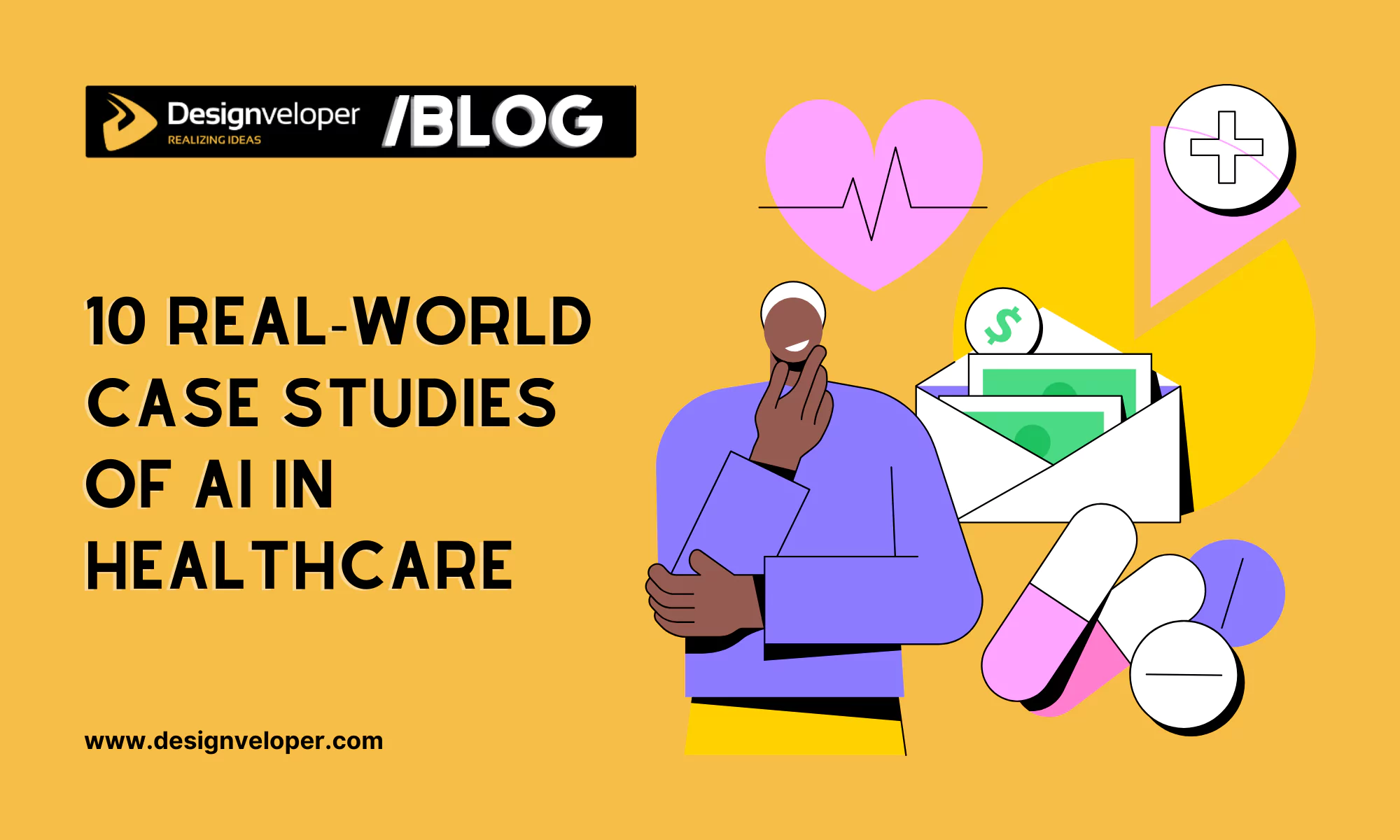 10 Real-World Case Studies of Implementing AI in Healthcare