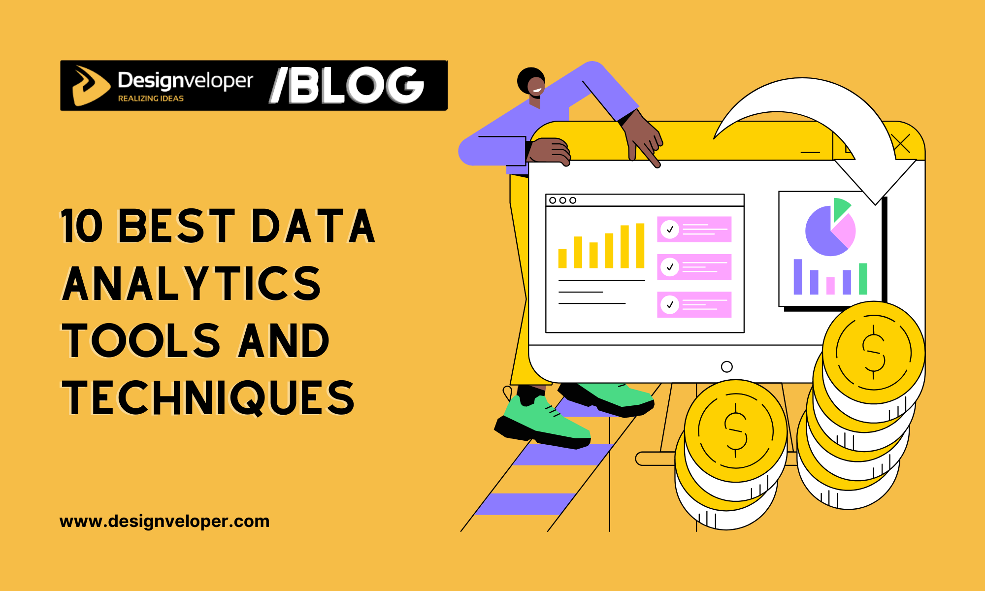 10 Best Data Analytics Tools and Techniques in 2025