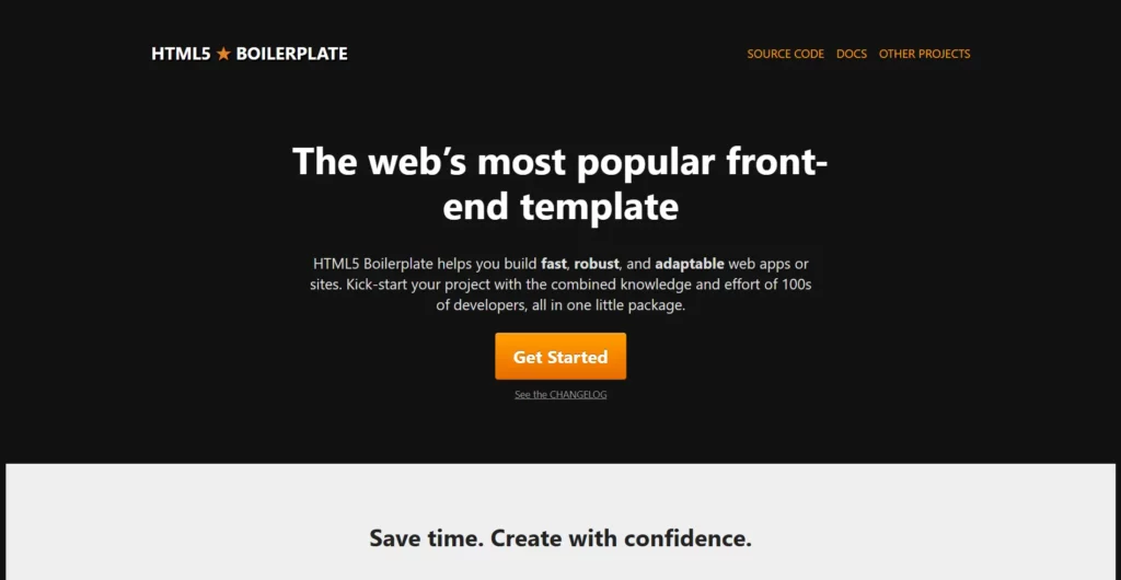 HTML5 Boilerplate