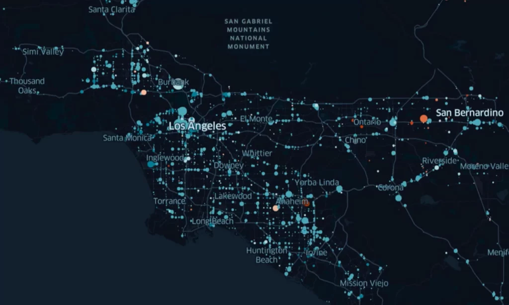 How BlueDot tracks COVID-19 spread