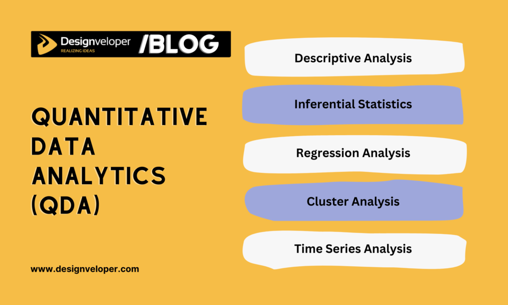 Quantitative Data Analytics (QDA)