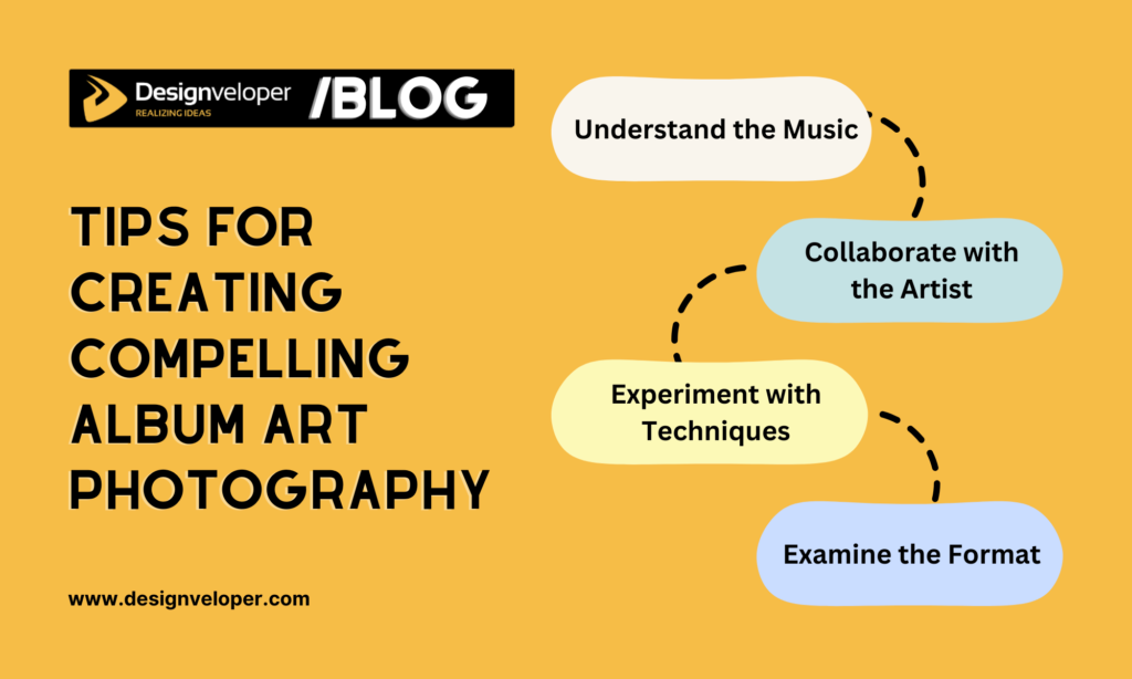 Tips for Creating Compelling Album Art Photography