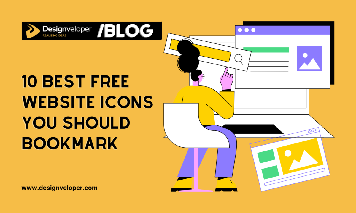 10 Best Free Website Icons You Should Bookmark