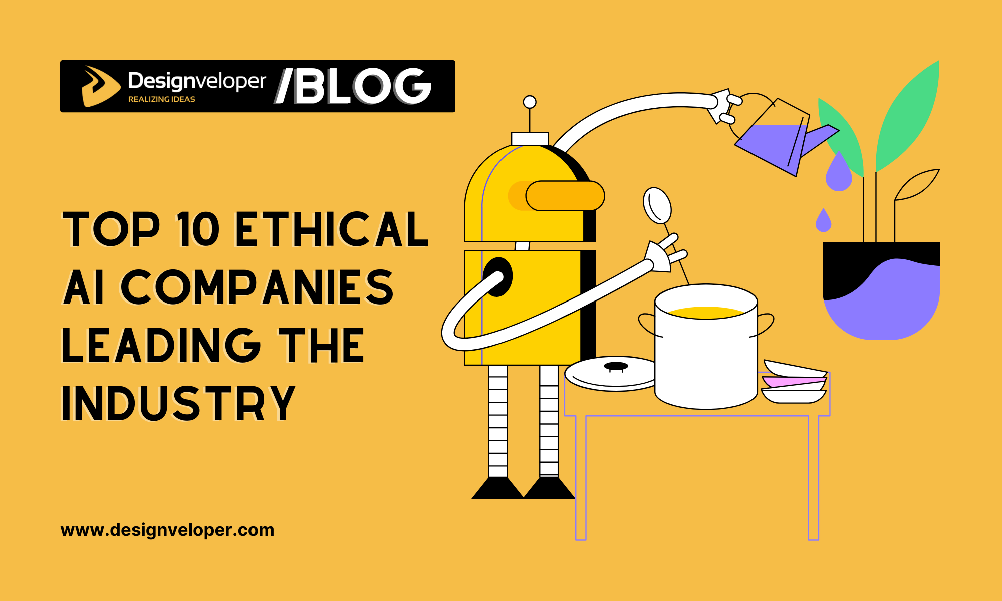 Top 10 Ethical AI Companies Leading the Industry