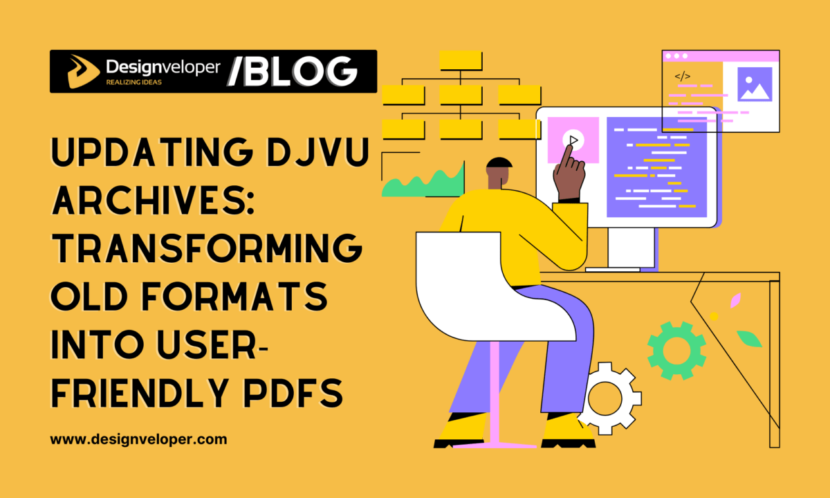 Updating DjVu Archives: Transforming Old Formats into User-Friendly PDFs