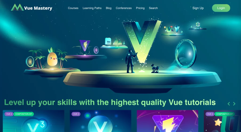 Vue Mastery 